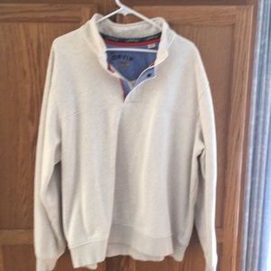 Men’s 1/4 Zip XXL Orvis Pull Over Shirt